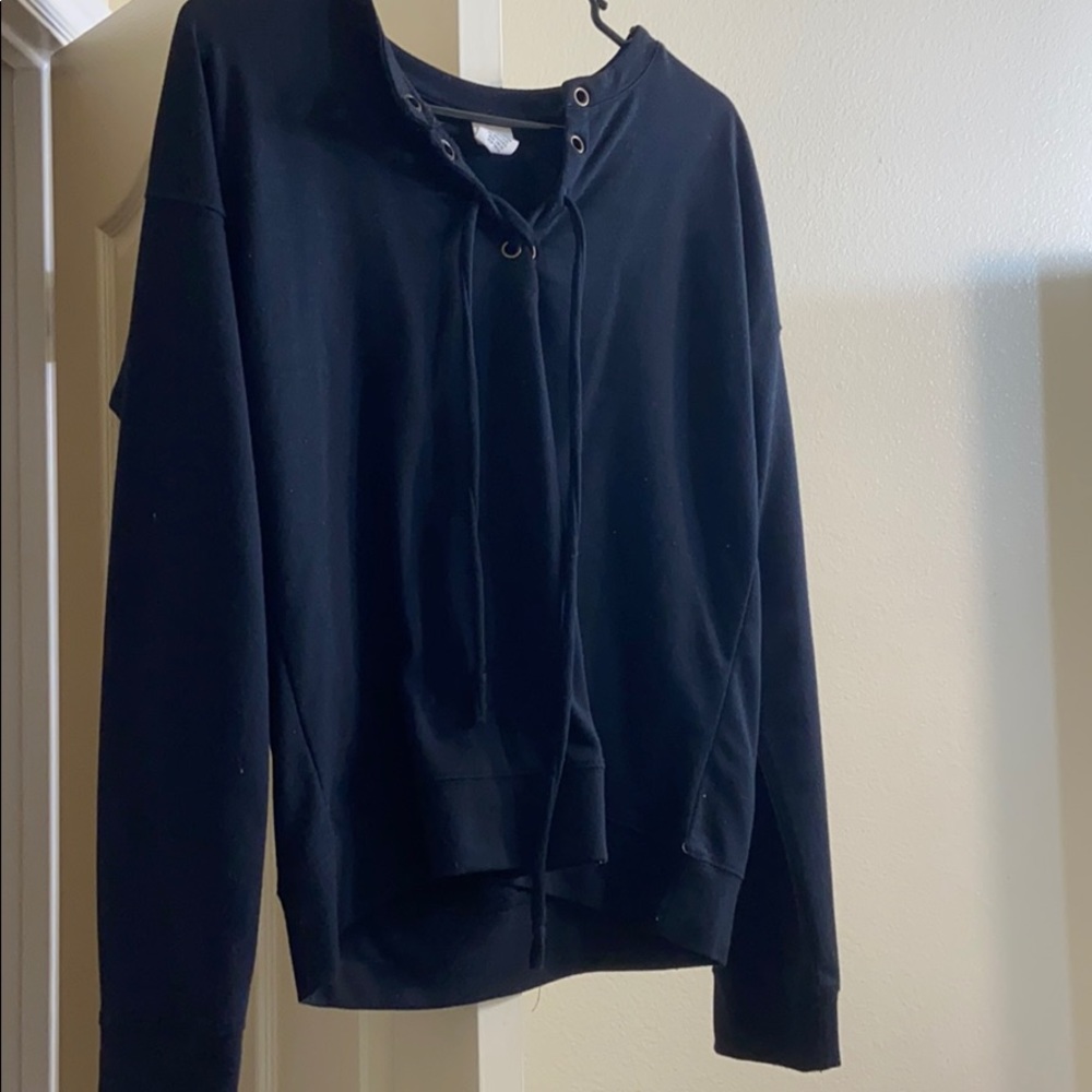 Destined(Bought at Tilly’s) Black Long Sleeve